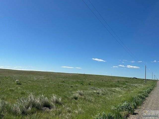 120 Acres of Agricultural Land for Sale in Molt, Montana