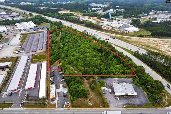 7.6 Acres of Commercial Land for Sale in Lexington, South Carolina