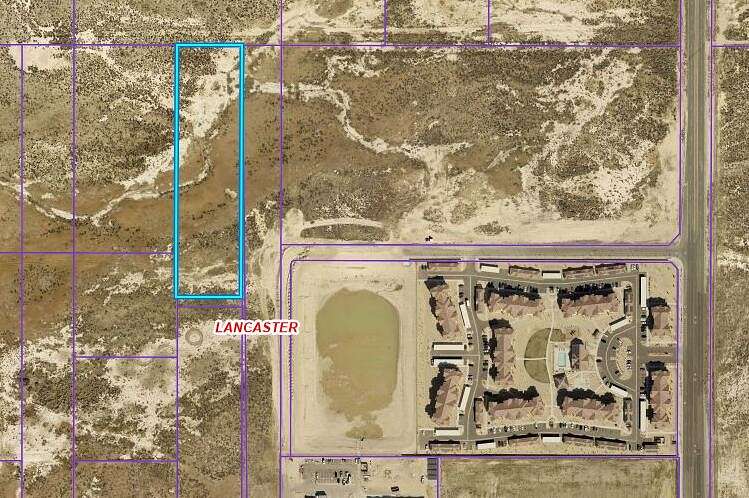 3.9 Acres of Land for Sale in Lancaster, California