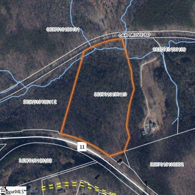 15.3 Acres of Land for Sale in Landrum, South Carolina