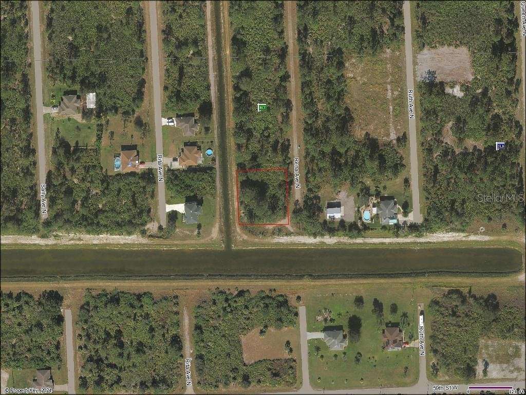 0.46 Acres of Residential Land for Sale in Lehigh Acres, Florida