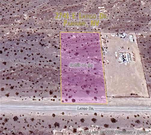 0.46 Acres of Residential Land for Sale in Pahrump, Nevada