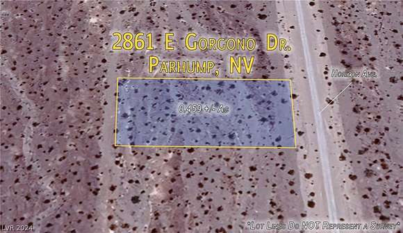 0.459 Acres of Residential Land for Sale in Pahrump, Nevada