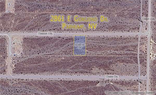 0.46 Acres of Residential Land for Sale in Pahrump, Nevada