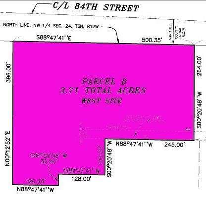 3.71 Acres of Improved Commercial Land for Lease in Byron Center, Michigan