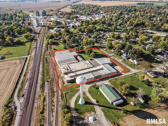 3.7 Acres of Commercial Land for Sale in Girard, Illinois