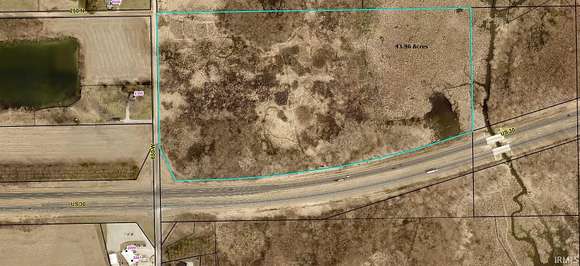 44 Acres of Recreational Land & Farm for Sale in Warsaw, Indiana