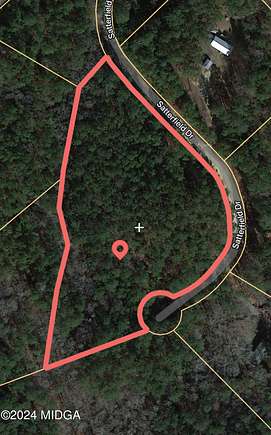 4.95 Acres of Residential Land for Sale in Macon, Georgia