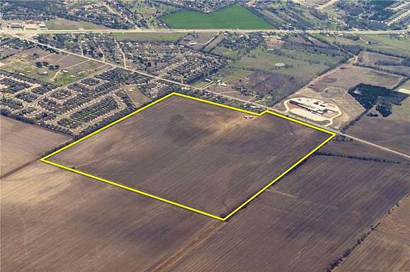 140 Acres of Mixed-Use Land for Sale in Waco, Texas