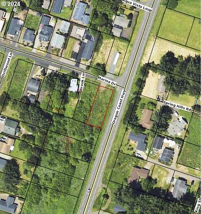 0.15 Acres of Mixed-Use Land for Sale in Yachats, Oregon