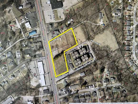 2.5 Acres of Commercial Land for Sale in Arnold, Missouri