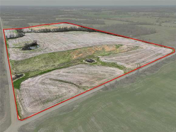 78.6 Acres of Recreational Land & Farm for Sale in Purdin, Missouri