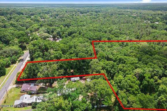 3.7 Acres of Land for Sale in Palatka, Florida