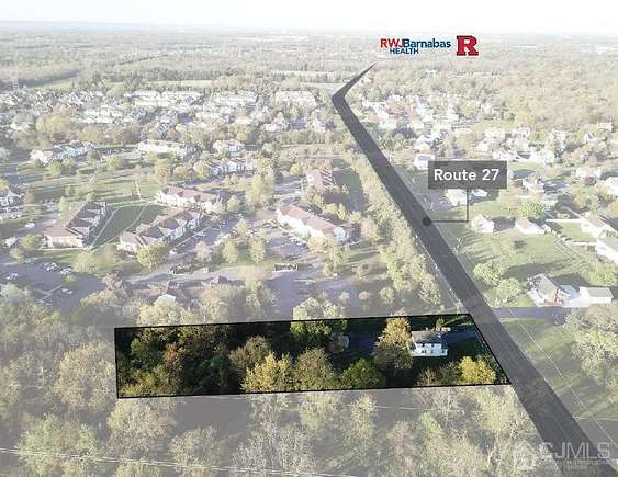 1.5 Acres of Mixed-Use Land for Sale in Franklin Township, New Jersey