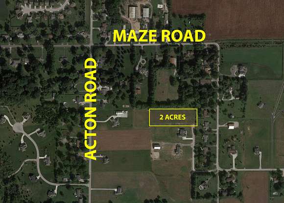 2 Acres of Residential Land for Sale in Indianapolis, Indiana