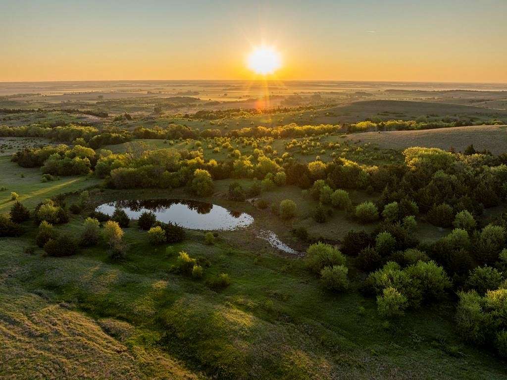 4,000 Acres of Agricultural Land for Sale in Delphos, Kansas