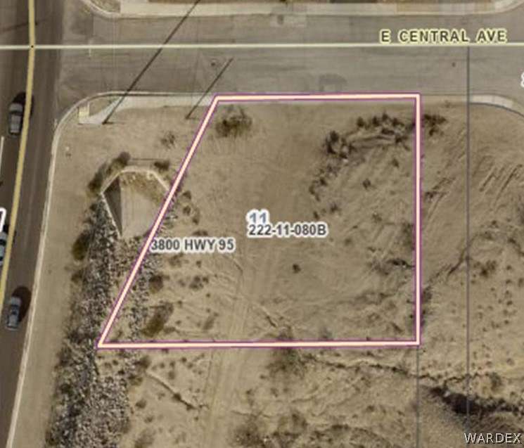 0.35 Acres of Commercial Land for Sale in Bullhead City, Arizona