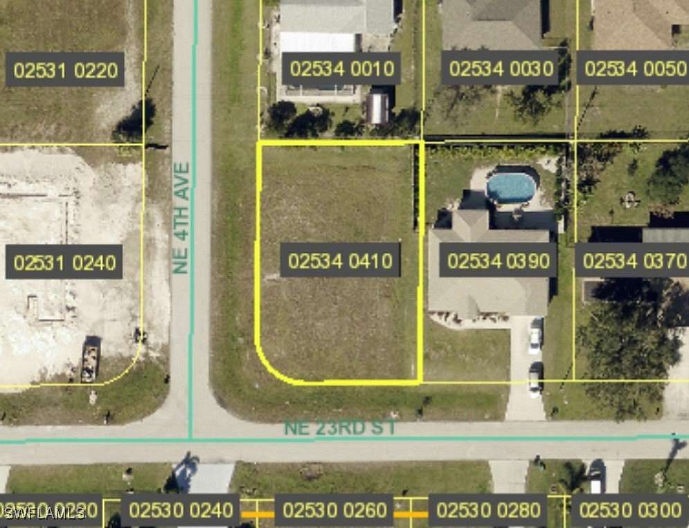 0.241 Acres of Residential Land for Sale in Cape Coral, Florida