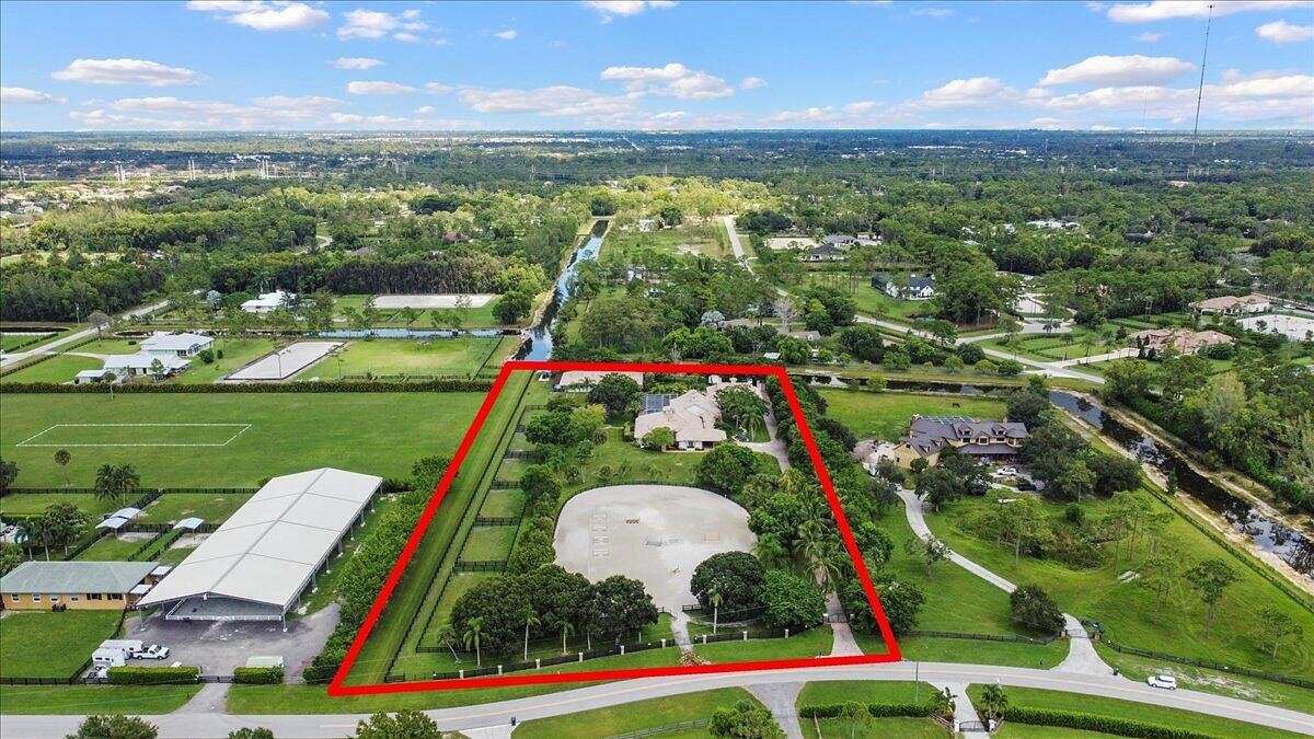 5.2 Acres of Land with Home for Sale in Lake Worth, Florida