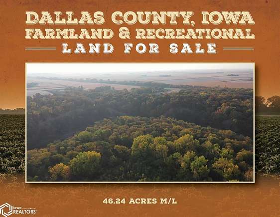 46.2 Acres of Land for Sale in Dawson, Iowa