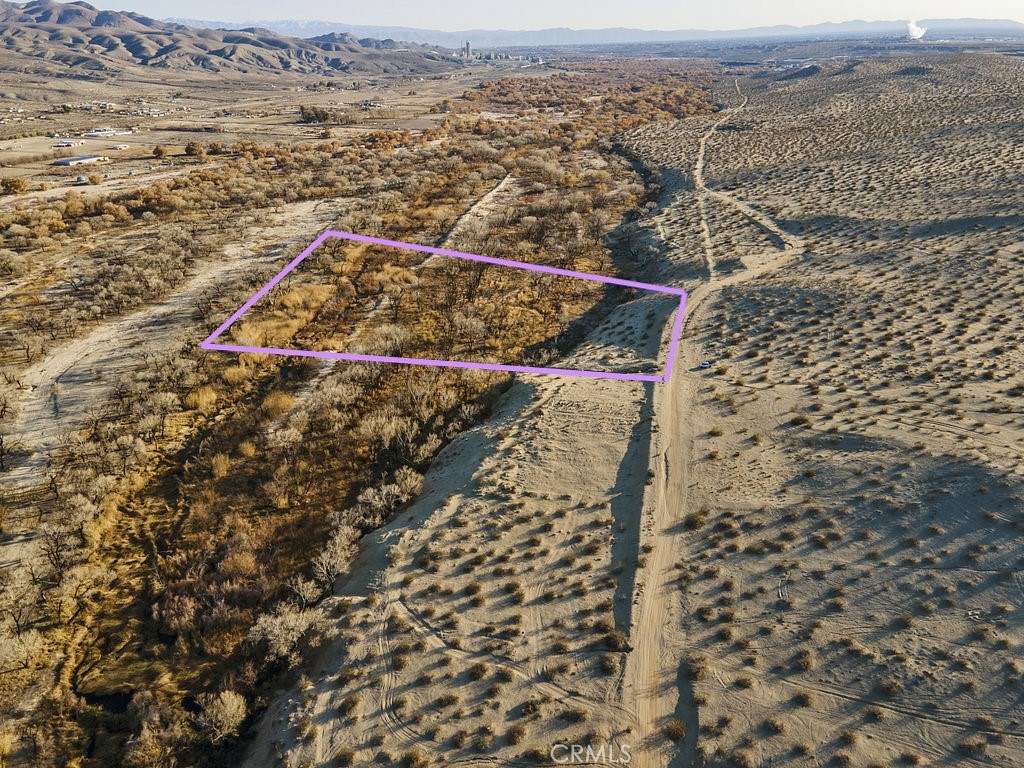 4.26 Acres of Land for Sale in Oro Grande, California