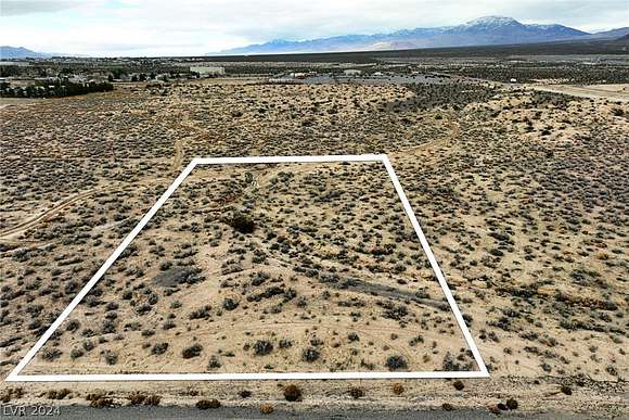 1.1 Acres of Land for Sale in Pahrump, Nevada
