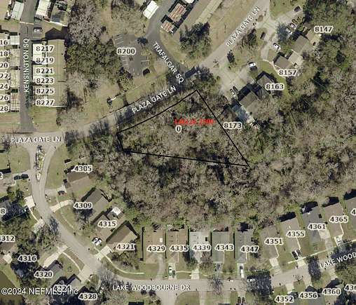 0.56 Acres of Residential Land for Sale in Jacksonville, Florida