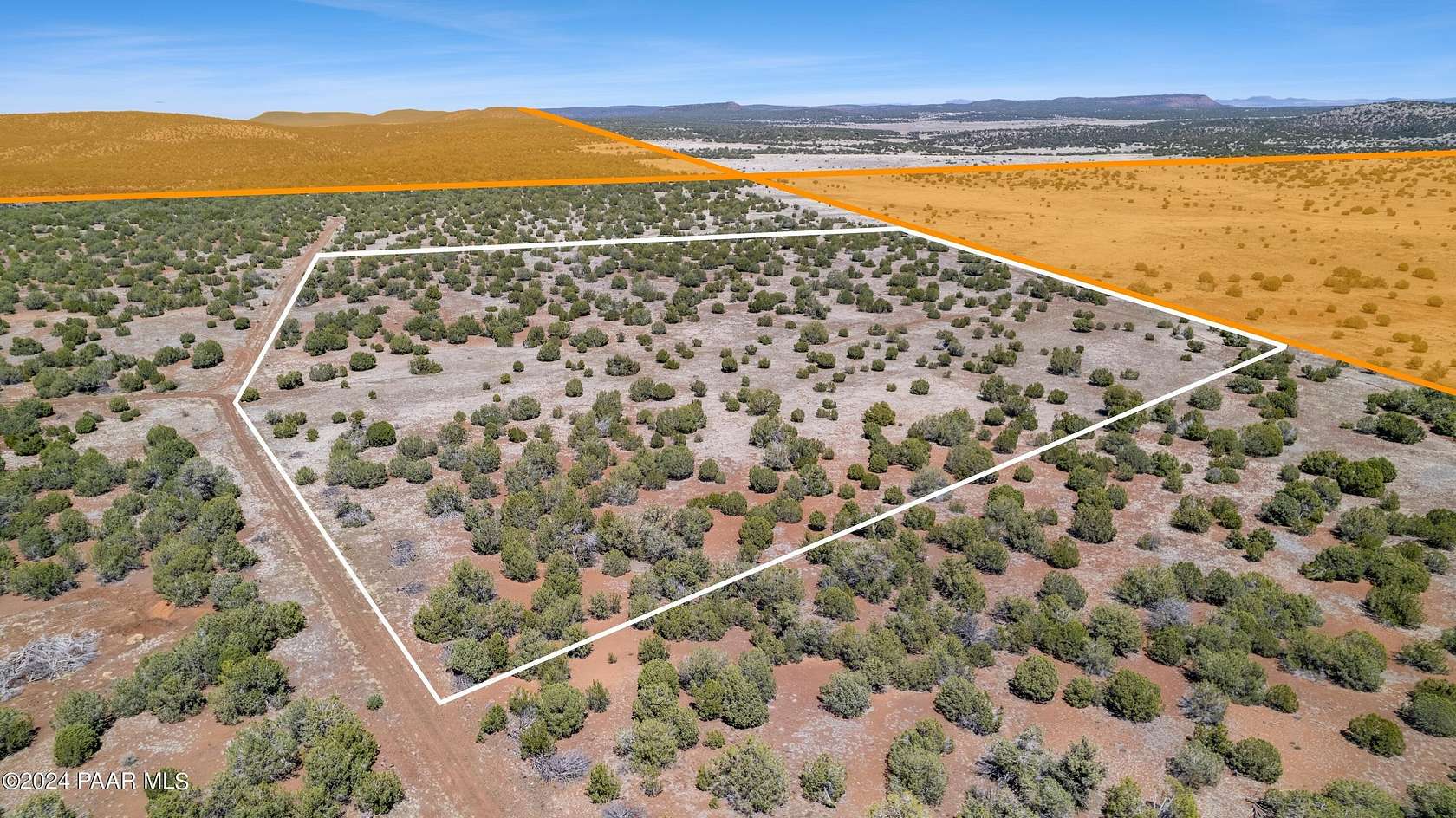 36.25 Acres of Land for Sale in Seligman, Arizona