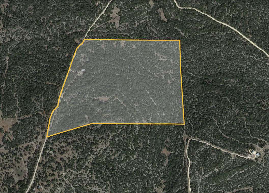 54.9 Acres of Recreational Land with Home for Sale in Rocksprings, Texas