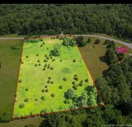 3.5 Acres of Residential Land for Sale in Fredericksburg, Indiana