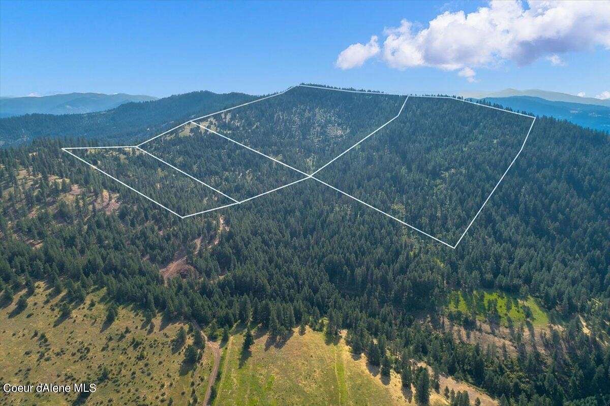 120 Acres of Recreational Land for Sale in Harrison, Idaho