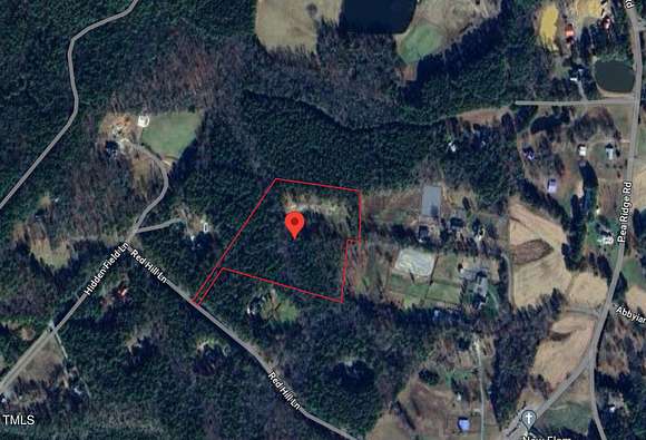 10 Acres of Land for Sale in New Hill, North Carolina