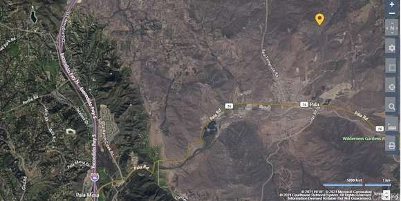 199 Acres of Land for Sale in Pala, California
