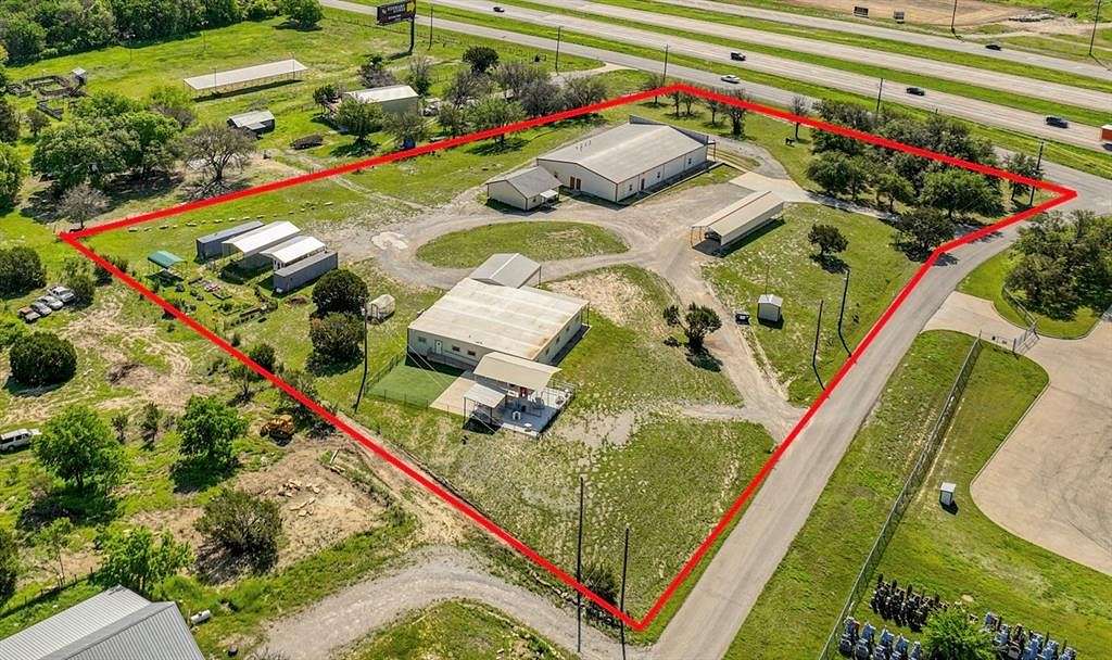 4.4 Acres of Commercial Land for Sale in Weatherford, Texas