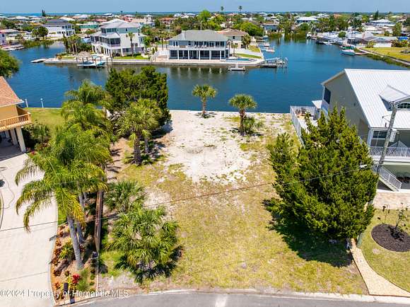 0.19 Acres of Residential Land for Sale in Hernando Beach, Florida