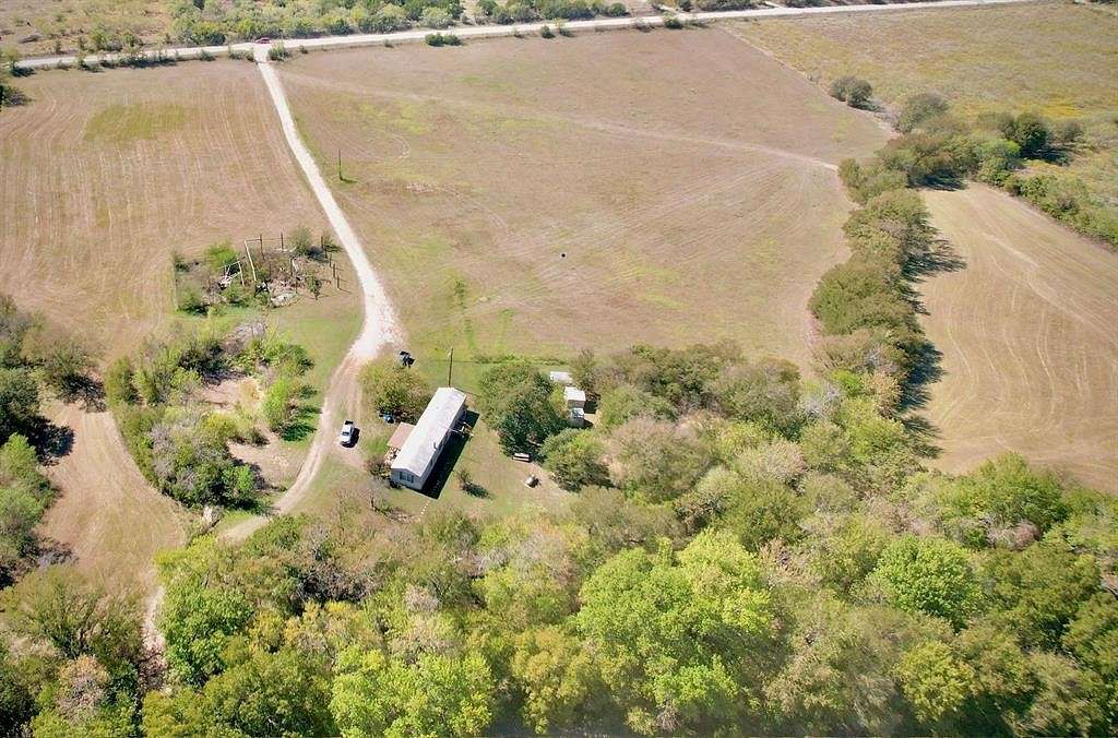 68 Acres of Land with Home for Sale in Whitney, Texas