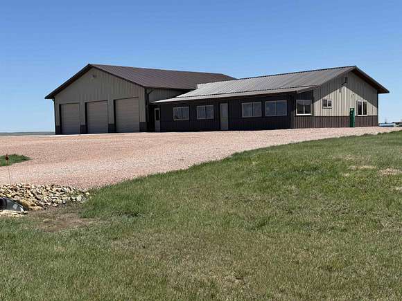 5.4 Acres of Residential Land with Home for Sale in Piedmont, South Dakota