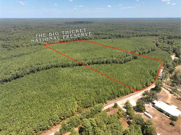 18.272 Acres of Recreational Land for Sale in Livingston, Texas