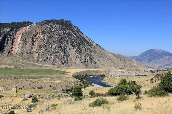 29.2 Acres of Recreational Land with Home for Sale in Gardiner, Montana ...
