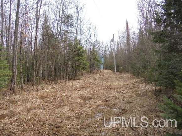 1.6 Acres of Residential Land for Sale in Bergland, Michigan