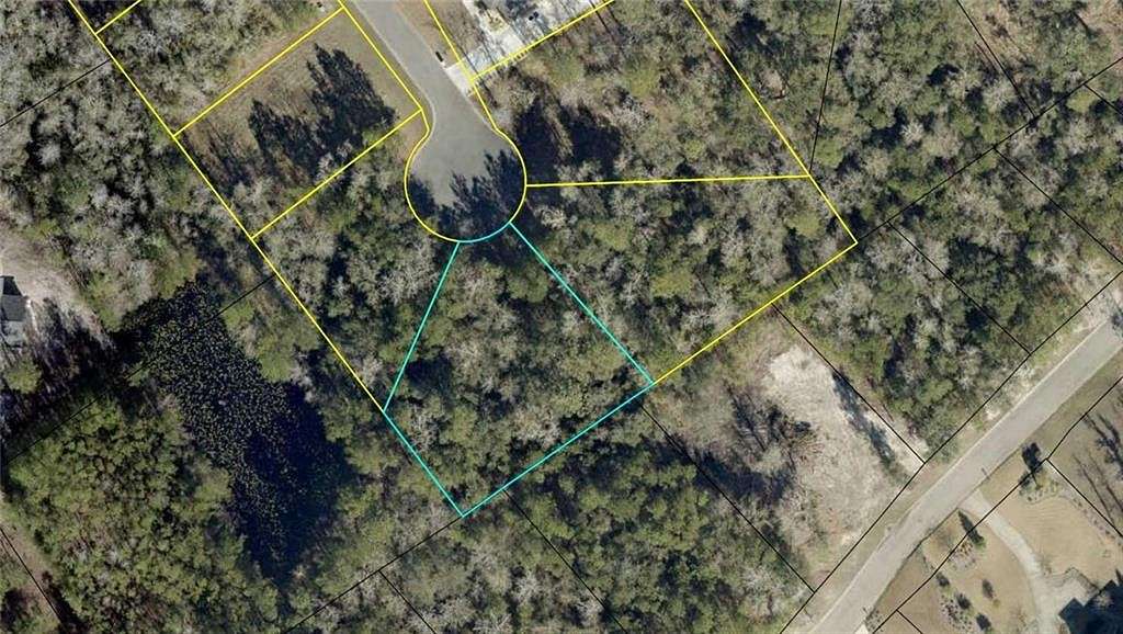 0.51 Acres of Residential Land for Sale in Waverly, Georgia