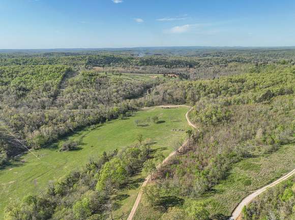 110 Acres of Recreational Land & Farm for Sale in Drury, Missouri
