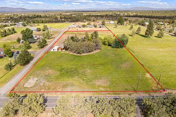 4.6 Acres of Residential Land with Home for Sale in Bend, Oregon