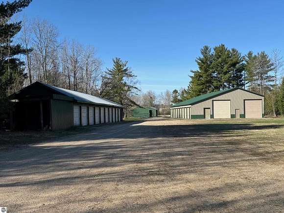 6.2 Acres of Improved Commercial Land for Sale in Roscommon, Michigan