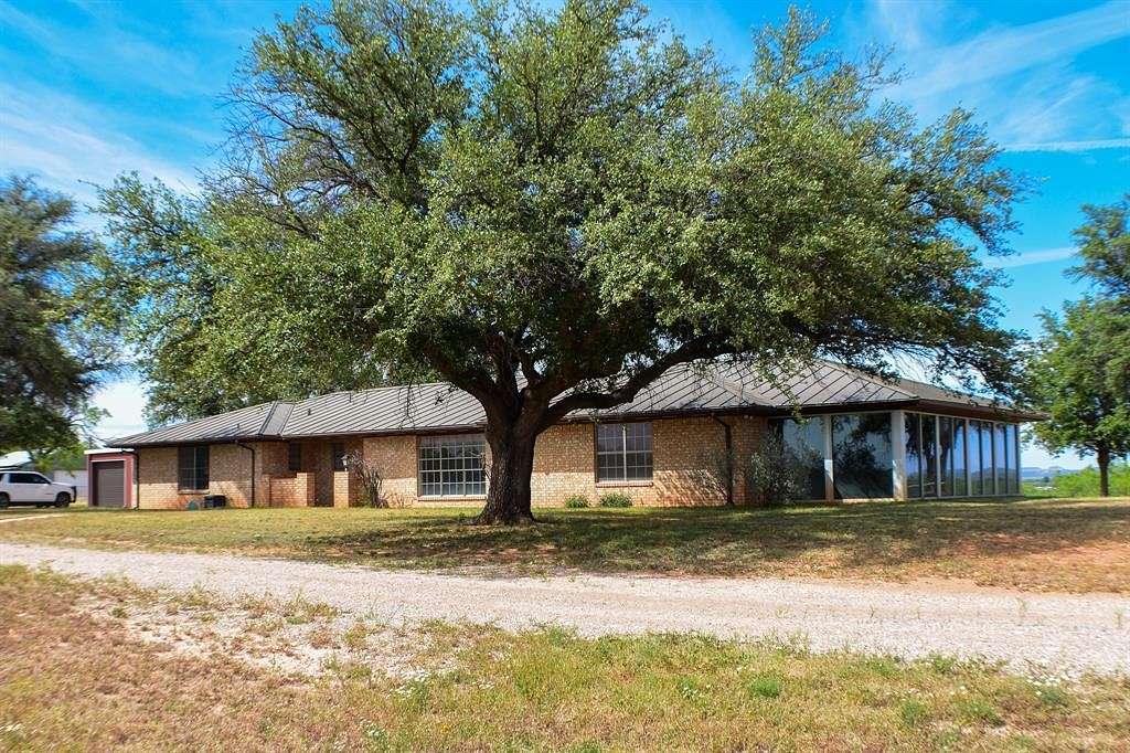 15 Acres of Land with Home for Sale in Robert Lee, Texas