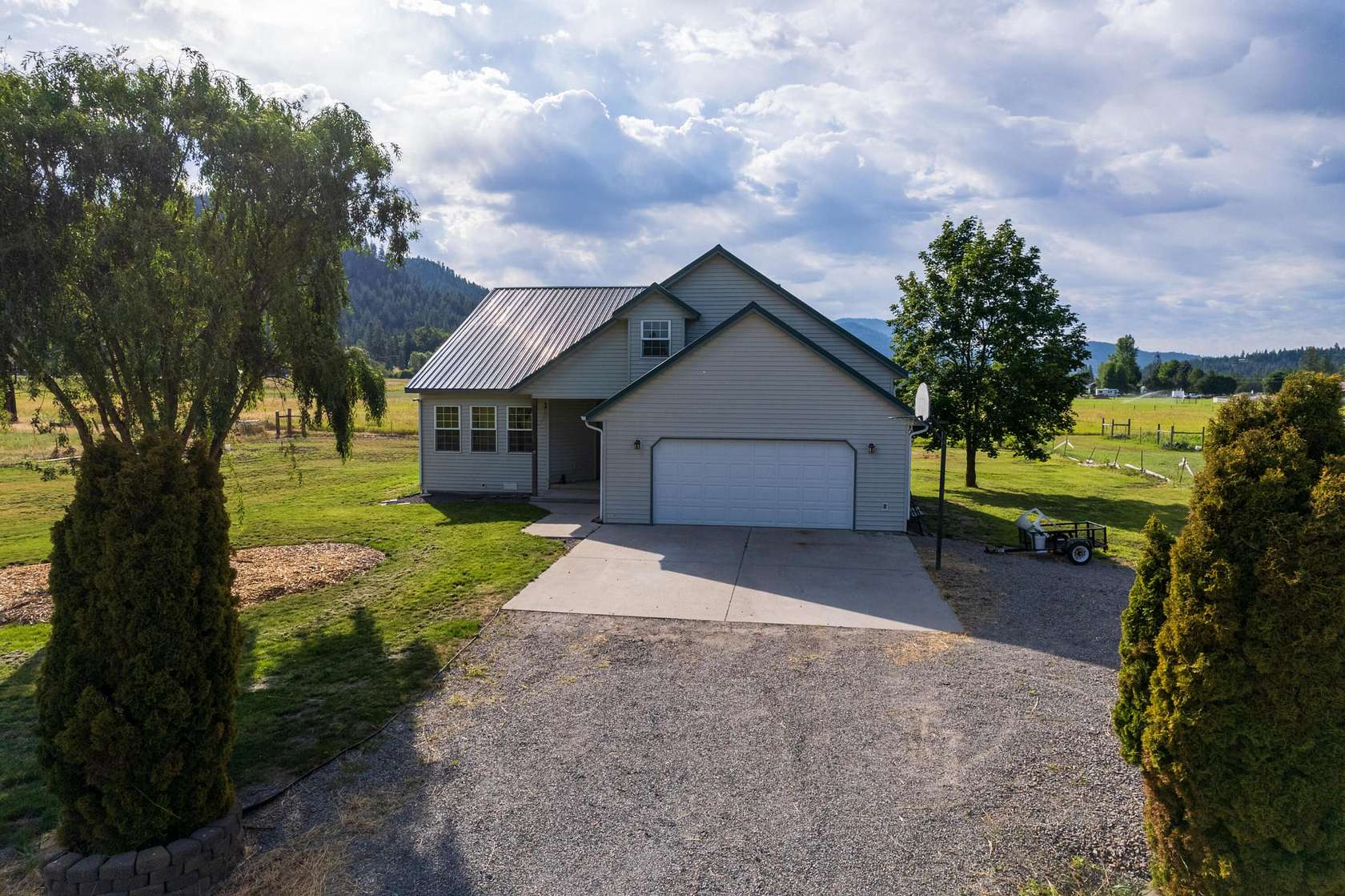 5.24 Acres of Land with Home for Sale in Superior, Montana