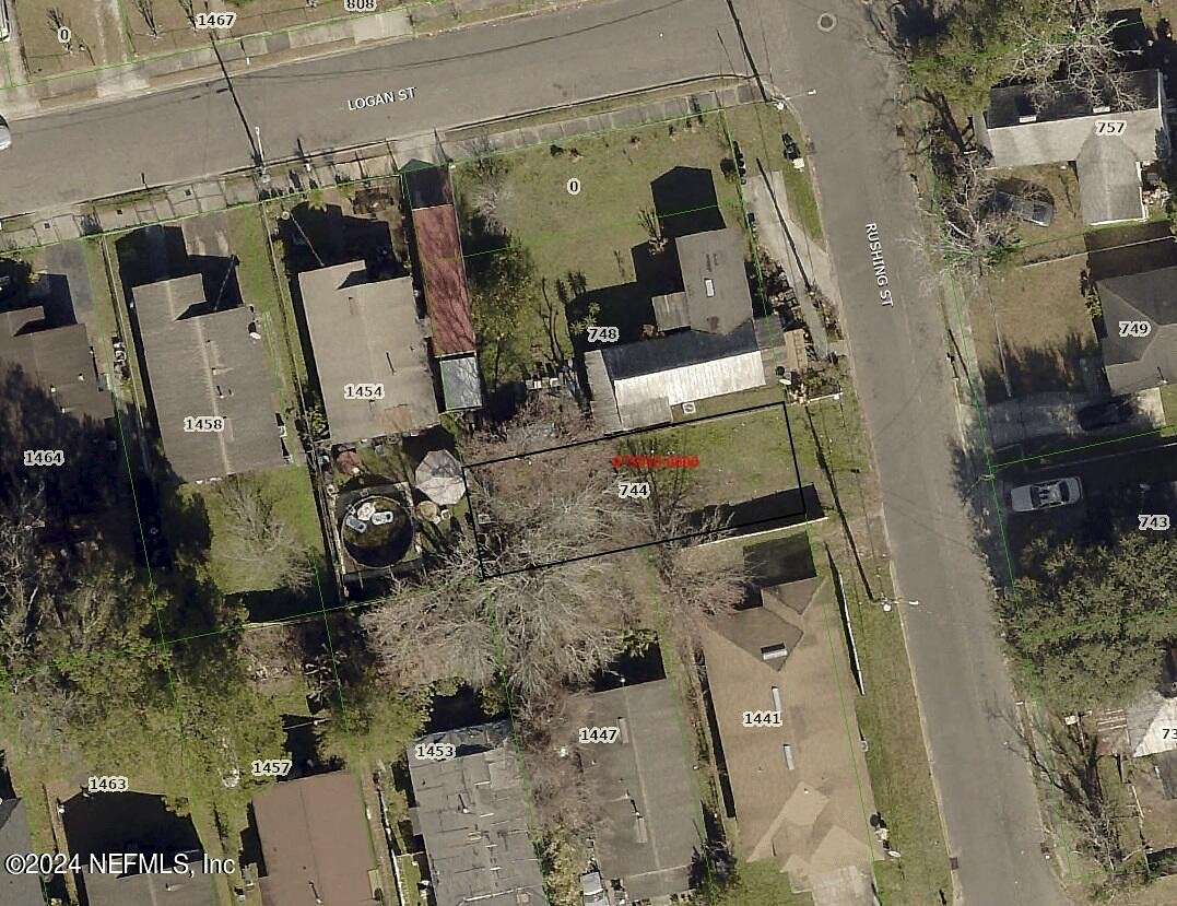 0.05 Acres of Residential Land for Sale in Jacksonville, Florida