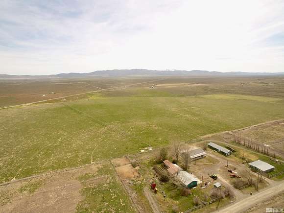153 Acres of Agricultural Land with Home for Sale in Winnemucca, Nevada