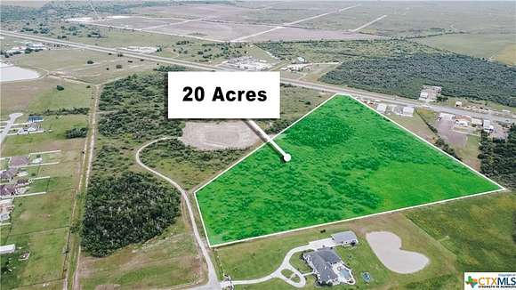 20 Acres of Land for Sale in Victoria, Texas