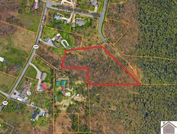 4.4 Acres of Residential Land for Sale in Paducah, Kentucky